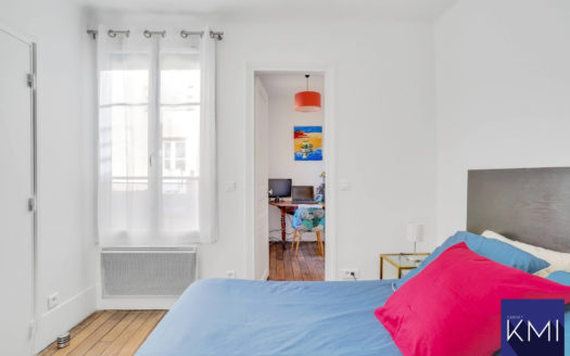 3 pièces refait à neuf au 4ème et dernier étage