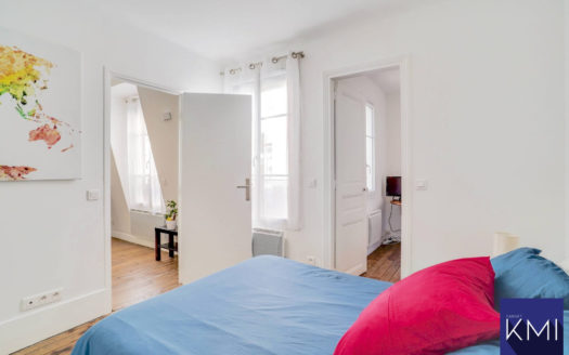 3 pièces refait à neuf au 4ème et dernier étage