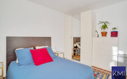 3 pièces refait à neuf au 4ème et dernier étage