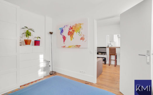 3 pièces refait à neuf au 4ème et dernier étage