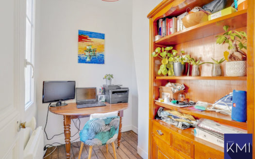 3 pièces refait à neuf au 4ème et dernier étage