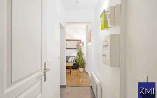 3 pièces refait à neuf au 4ème et dernier étage