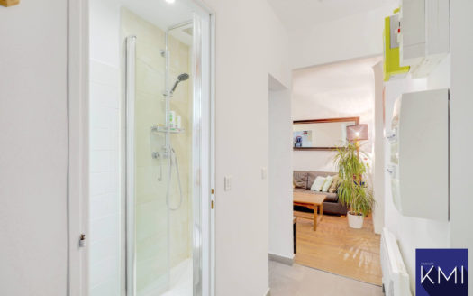 3 pièces refait à neuf au 4ème et dernier étage