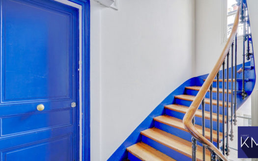 3 pièces refait à neuf au 4ème et dernier étage