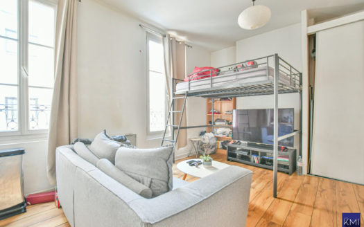 STUDIO -3ème et dernier étage