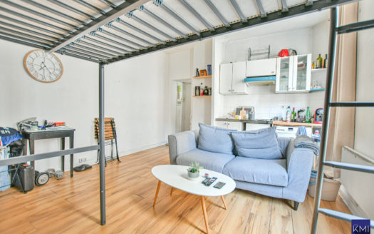 STUDIO -3ème et dernier étage