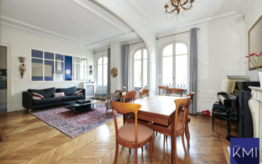 4 pièces SAINT MAUR refait par architecte+caves