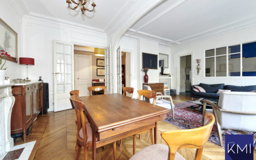 4 pièces SAINT MAUR refait par architecte+caves