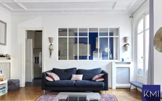 4 pièces SAINT MAUR refait par architecte+caves