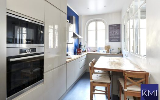 4 pièces SAINT MAUR refait par architecte+caves