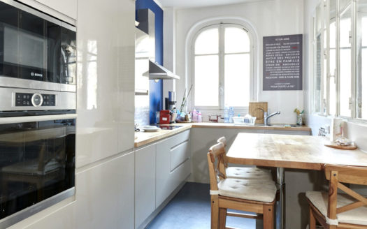 4 pièces SAINT MAUR refait par architecte+caves