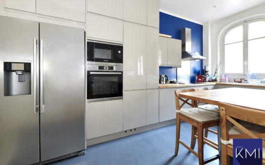 4 pièces SAINT MAUR refait par architecte+caves