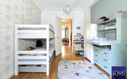 4 pièces SAINT MAUR refait par architecte+caves