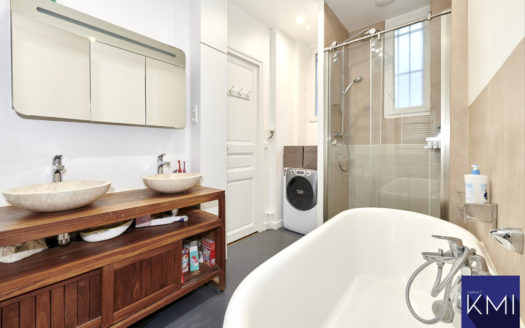 4 pièces SAINT MAUR refait par architecte+caves