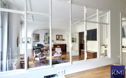 4 pièces SAINT MAUR refait par architecte+caves