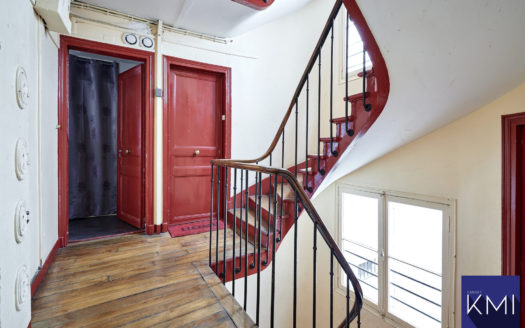 2 pièces JOURDAIN+cave