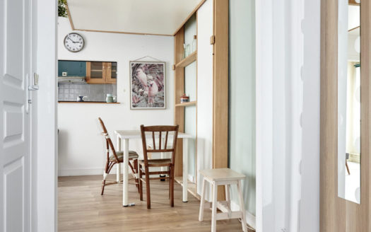 2 pièces JOURDAIN+cave