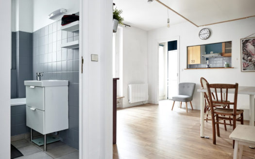 2 pièces JOURDAIN+cave