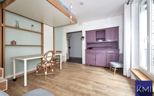 2 pièces JOURDAIN+cave