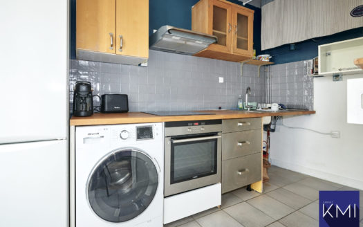 2 pièces JOURDAIN+cave