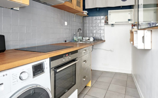 2 pièces JOURDAIN+cave