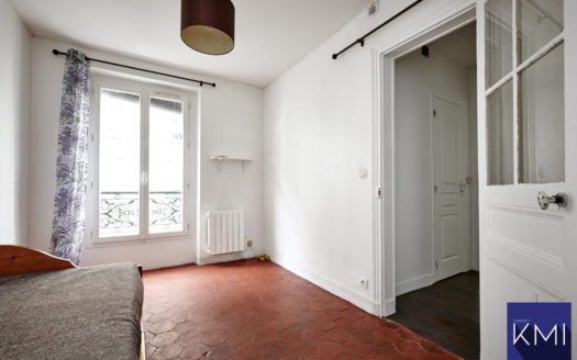 2 pièces JOURDAIN+cave