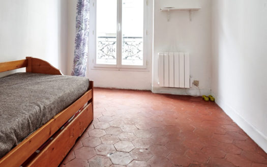 2 pièces JOURDAIN+cave