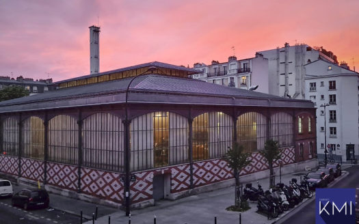 2 pièces JOURDAIN+cave