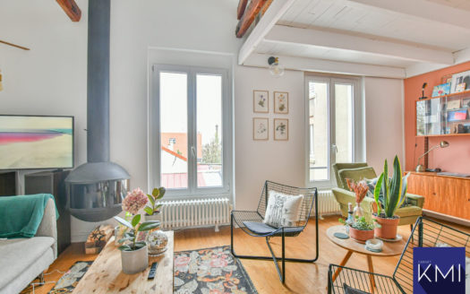 3 pièces Loft – Robespierre