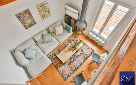 3 pièces Loft – Robespierre