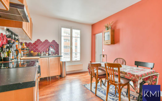 3 pièces Loft – Robespierre