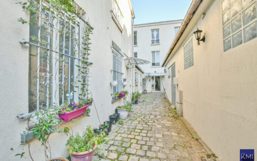 Appartement 3 pièces + cave