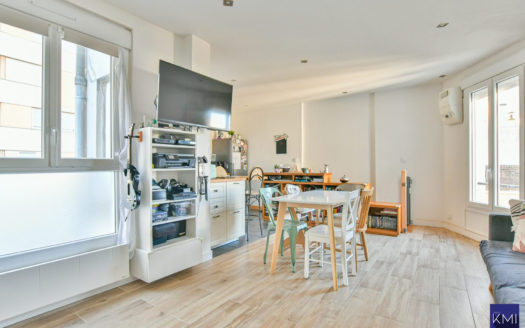 Appartement 3 pièces + cave