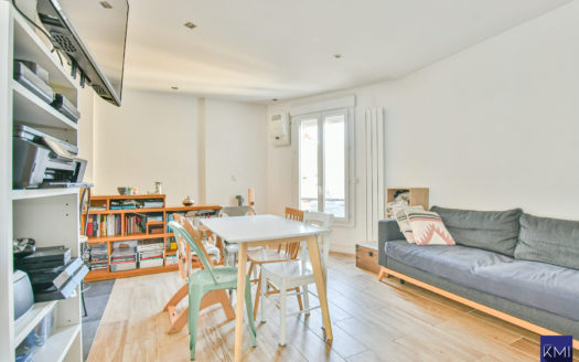 Appartement 3 pièces + cave