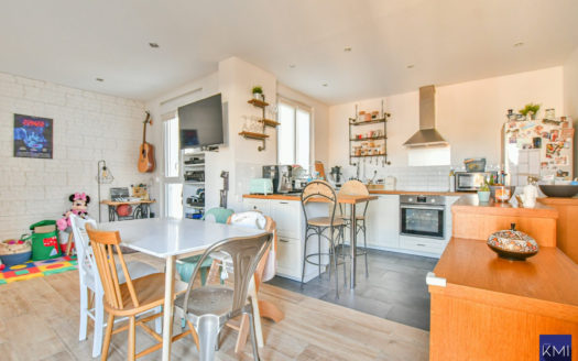 Appartement 3 pièces + cave