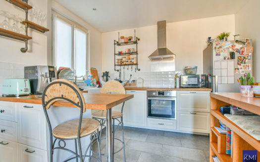 Appartement 3 pièces + cave