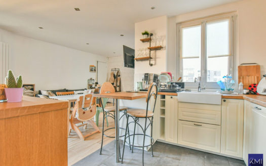 Appartement 3 pièces + cave