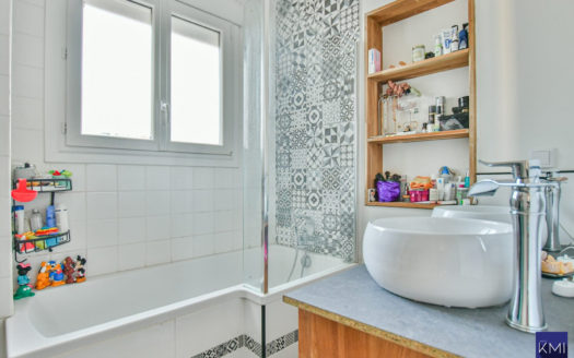 Appartement 3 pièces + cave