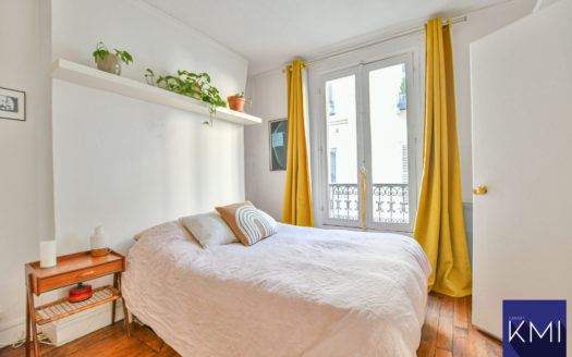 2 Pièces PARIS 18ème – JULES JOFFRIN