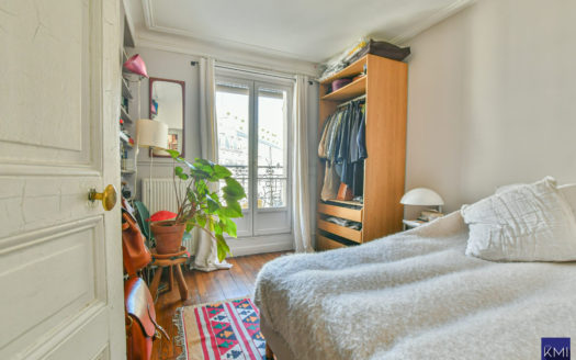 3 pièces traversant+cave