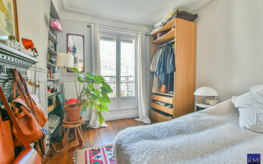 3 pièces traversant+cave