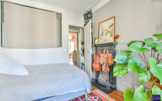 3 pièces traversant+cave