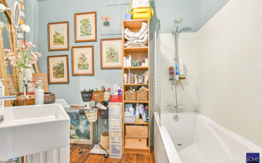 3 pièces traversant+cave