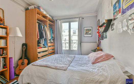 3 pièces traversant+cave