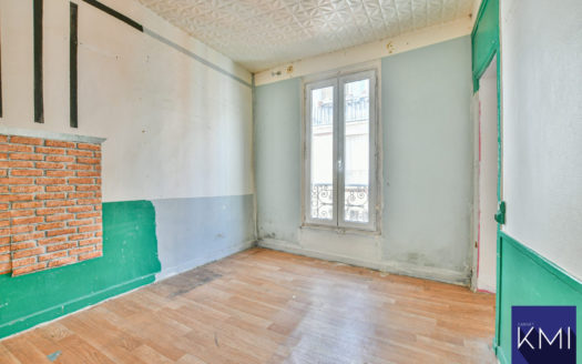 2 pièces à rénover SQUARE MAURICE GARDETTE