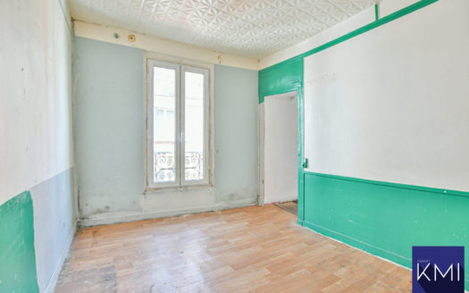 2 pièces à rénover SQUARE MAURICE GARDETTE