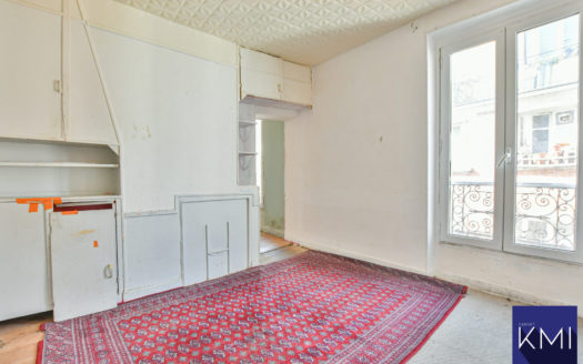 2 pièces à rénover SQUARE MAURICE GARDETTE