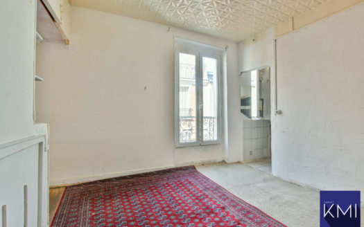 2 pièces à rénover SQUARE MAURICE GARDETTE