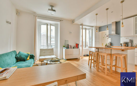 2 pièces traversant – Refait à neuf+cave