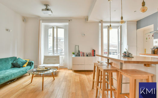 2 pièces traversant – Refait à neuf+cave